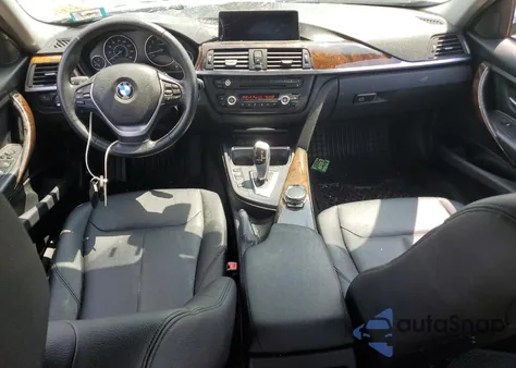 2015 BMW 328 Xi Sulev from USA, damaged, VIN WBA3B5C55FF961904